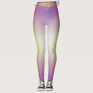 freier Farbverlauf auf extra kleiner Legging Leggings
