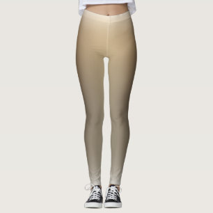 freier Farbverlauf auf extra kleiner Legging Leggings