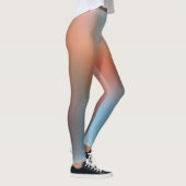 freier Farbverlauf auf Extra Large Legging Leggings (Rechts)
