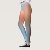 freier Farbverlauf auf Extra Large Legging Leggings (Links)