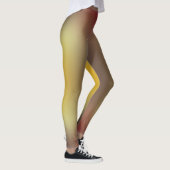freier Farbverlauf auf Extra Large Leggings (Rechts)