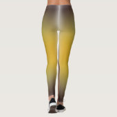 freier Farbverlauf auf Extra Large Leggings (Rückseite)