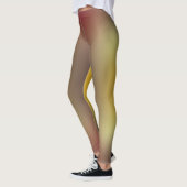 freier Farbverlauf auf Extra Large Leggings (Links)