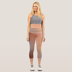 freier Farbverlauf auf extragroßen Leggings