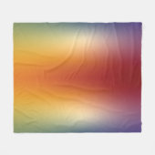 freier Farbverlauf auf Fleece-Decke Fleecedecke (Vorderseite (Horizontal))