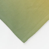 freier Farbverlauf auf Fleece-Decke Fleecedecke (Ecke)