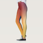 freier Farbverlauf auf großen Leggings (Links)