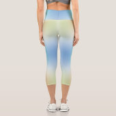 freier Farbverlauf auf großer Legging (Rückseite)