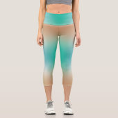 freier Farbverlauf auf großer Legging (Vorderseite)