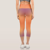 freier Farbverlauf auf kleiner Legging (Rückseite)