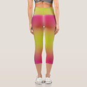 freier Farbverlauf auf kleiner Legging (Rückseite)