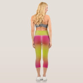 freier Farbverlauf auf kleiner Legging (Rückseite)
