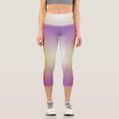 freier Farbverlauf auf kleiner Legging (Vorderseite)