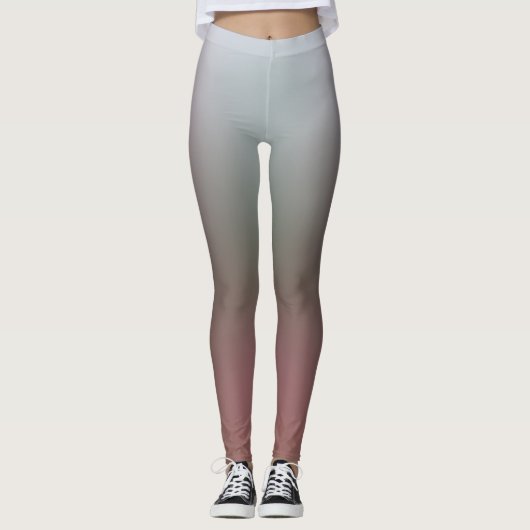 freier Farbverlauf auf Leggings (Vorderseite)