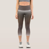 freier Farbverlauf auf mittel Leggings (Vorderseite)