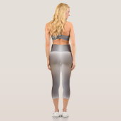 freier Farbverlauf auf mittel Leggings (Rückseite)