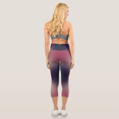 freier Farbverlauf auf mittlerer Legging (Rückseite)