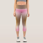 freier Farbverlauf auf mittlerer Legging (Vorderseite)