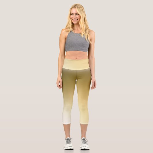freier Farbverlauf auf mittlerer Legging (Vorderseite)