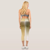 freier Farbverlauf auf mittlerer Legging (Rückseite)