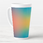 freier Farbverlauf auf Tasse (Linke Ecke)
