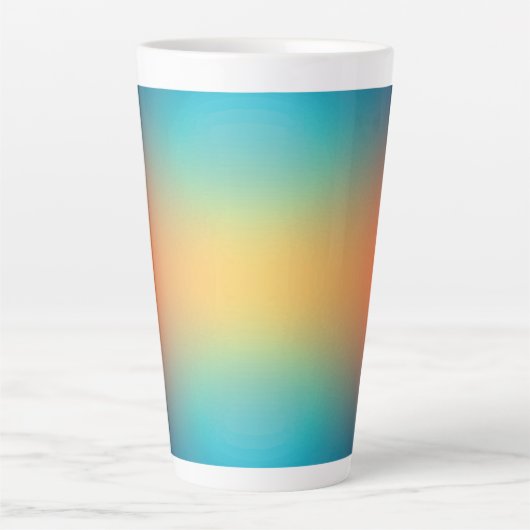 freier Farbverlauf auf Tasse (Vorderseite)