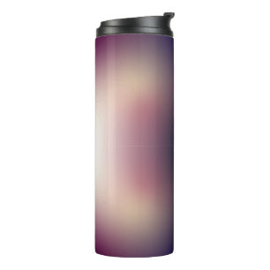 freier Farbverlauf auf thermischem Tumbler Thermosbecher