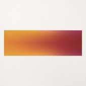 freier Farbverlauf auf Yogamatte (Vorderseite (Horizontal))