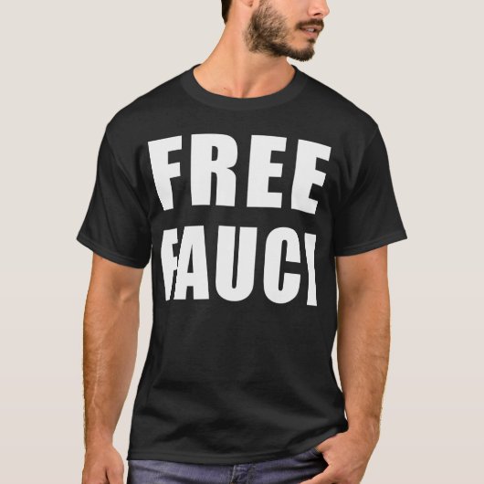 FREIER FAUCI T-Shirt (Vorderseite)