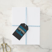 Freier Feuerwerkskörper und Zahnarzt Geschenkanhänger (Mit Garn)