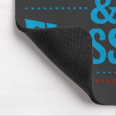 Freier Feuerwerkskörper und Zahnarzt Mousepad (Ecke)
