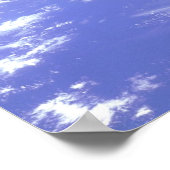 Freier Flug im Weltraum Poster (Ecke)