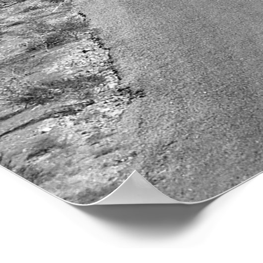 Freier Flug Poster (Ecke)