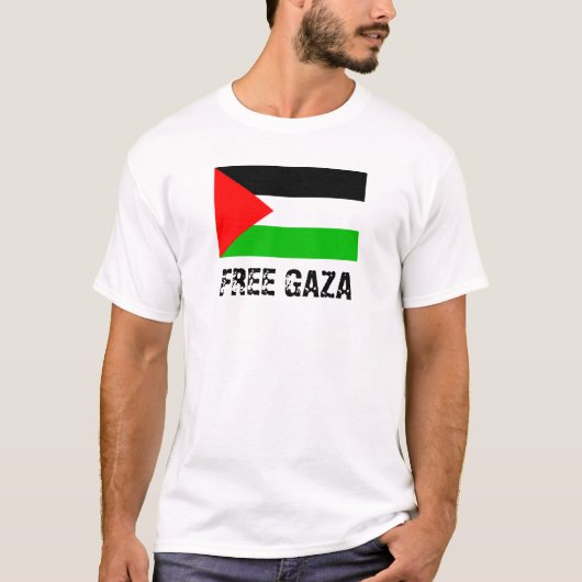 Freier GAZA-Prämien-T - Shirt (Vorderseite)
