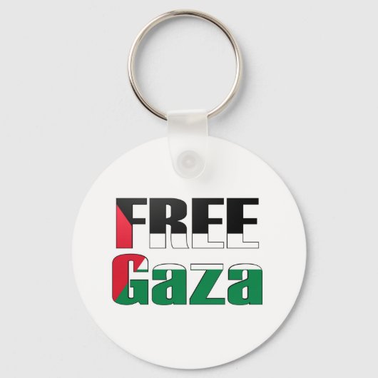 Freier Gaza Schlüsselanhänger (Vorderseite)