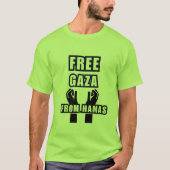 Freier Gaza T-Shirt (Vorderseite)