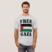 Freier Gaza T-Shirt (Vorne ganz)