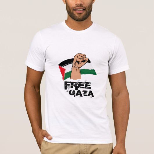 Freier Gaza T-Shirt (Vorderseite)