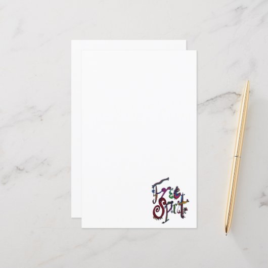 Freier Geist (Vorderseite/Rückseite Beispiel)