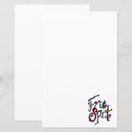 Freier Geist (Vorne/Hinten)