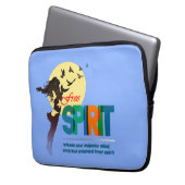 Freier Geist | 13" Laptopschutzhülle (Vorderseite Links)