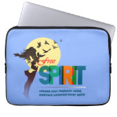 Freier Geist | 13" Laptopschutzhülle (Vorderseite)