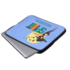 Freier Geist | 15" Laptopschutzhülle