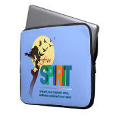 Freier Geist | 15" Laptopschutzhülle (Vorderseite Links)
