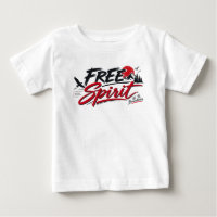 Freier Geist – Abenteuer Wanderer Streetwear Typog