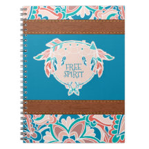 Freier Geist, Boho Imitat-Leder