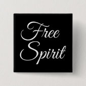 Freier Geist Button (Vorderseite)