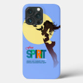 Freier Geist | Case-Mate iPhone Hülle (Rückseite)