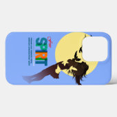 Freier Geist | Case-Mate iPhone Hülle (Rückseite (Horizontal))