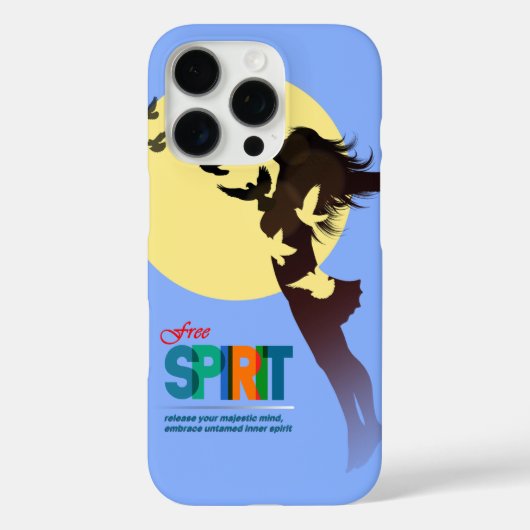 Freier Geist | Case-Mate iPhone Hülle (Rückseite)
